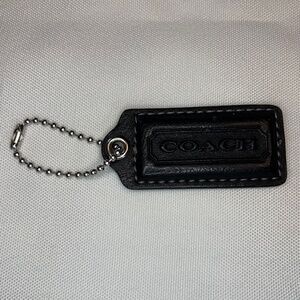 Med. Coach Hang Tag 2.25” Black Color!